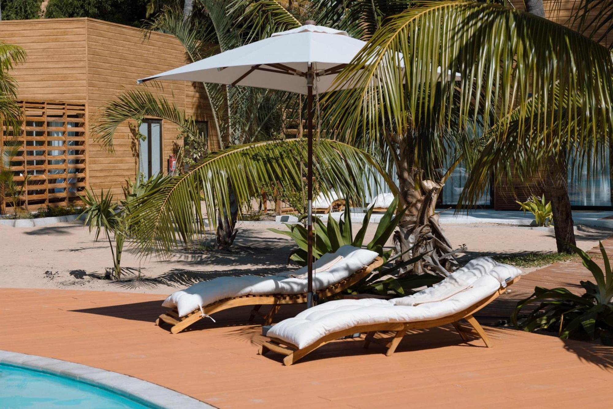 Sentidos Beach Retreat Miramar Luaran gambar